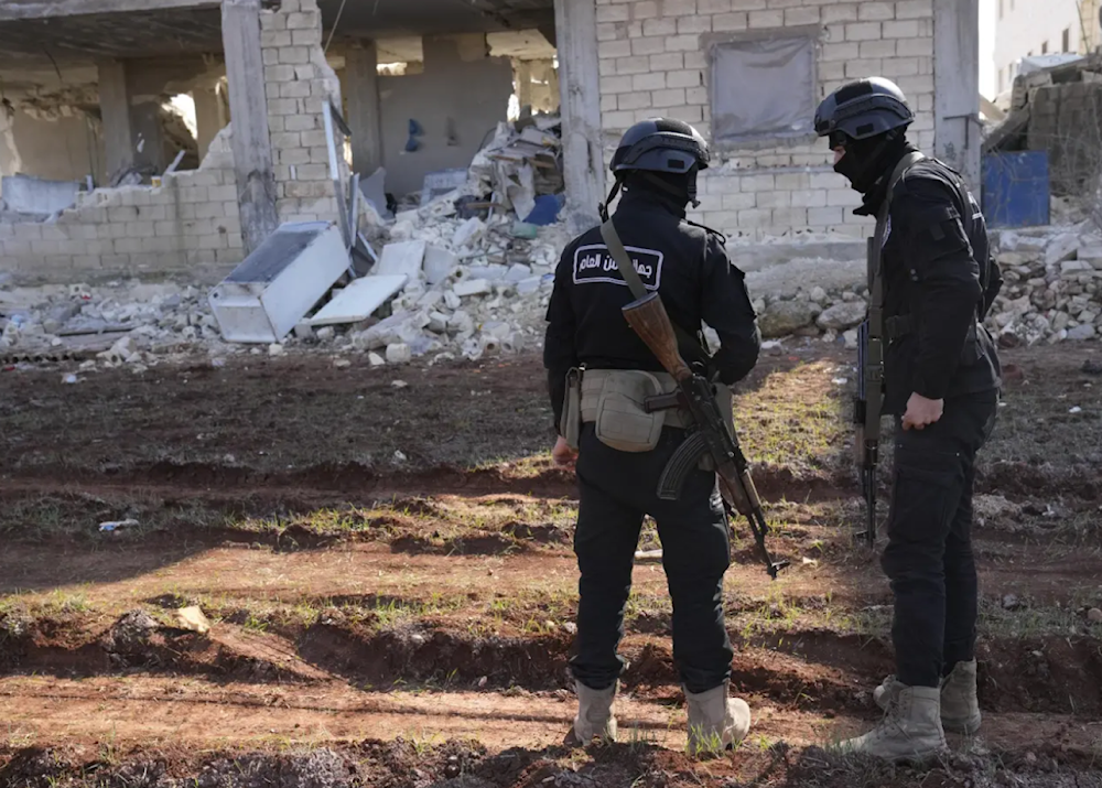 US revokes foreign terrorist designation for Syria's HTS