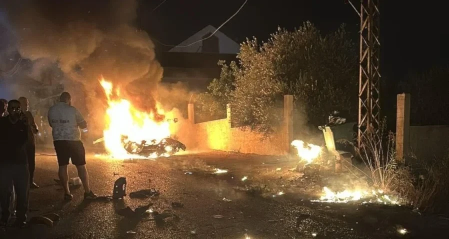 Six killed in Israeli strikes across Lebanon, health ministry says