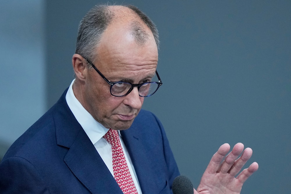 Diplomatic efforts to solve Ukraine conflict are 'exhausted' says Merz