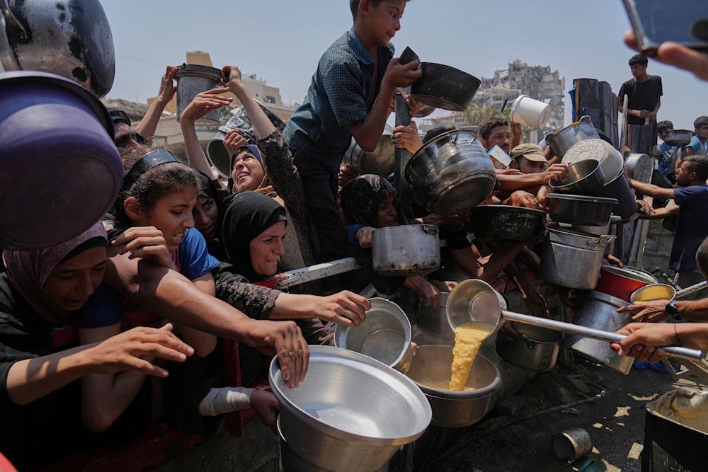 Gaza tribes condemn aid looting amid starvation campaign
