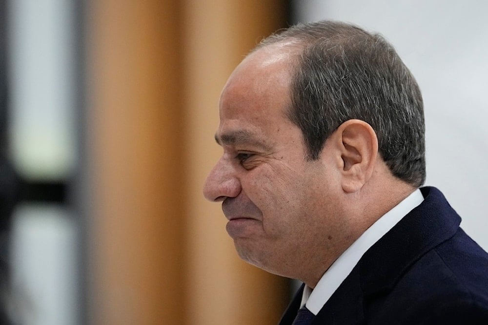 El-Sisi urges Gaza reconstruction, rejects Palestinian displacement