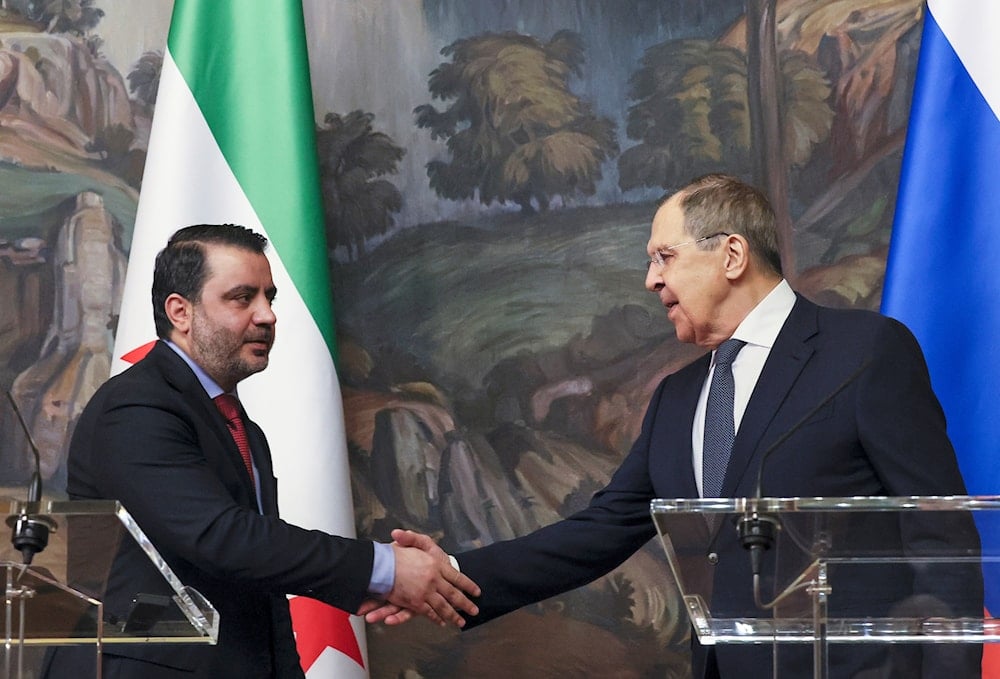Syria, Russia launch 'new phase' in ties as al-Shibani meets Lavrov