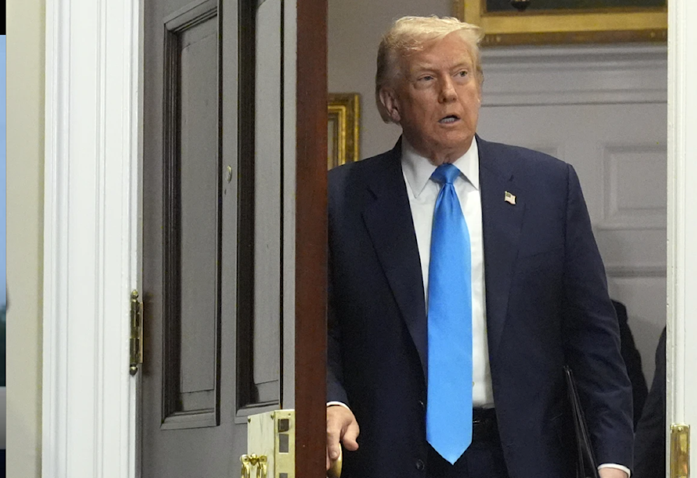 Hamas condemns Trump for perpetuating Israeli lies