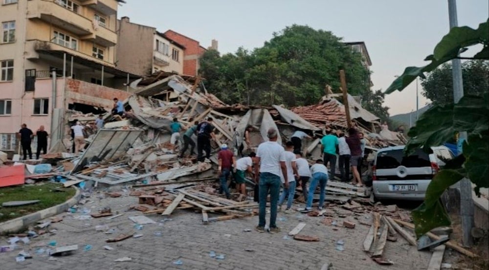 Balikesir's Sindirgi district was struck by a 6.1-magnitude earthquake. (Agencies)