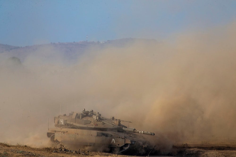 IOF raids Quneitra countryside village, arrests young man