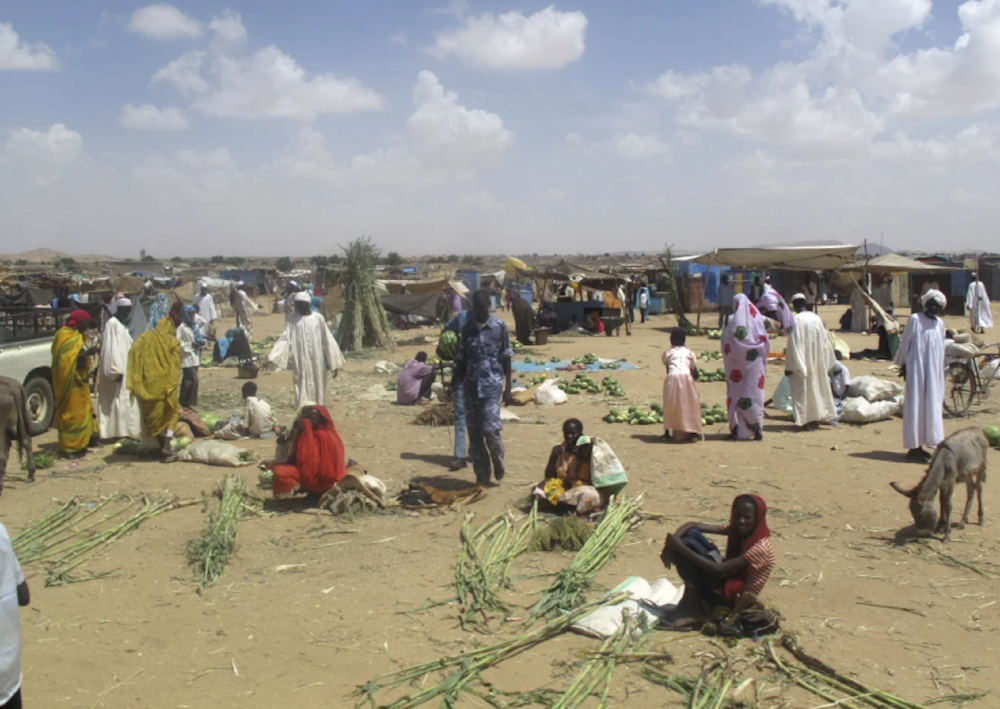 Sudan paramilitary attack kills over 40 in Darfur camp