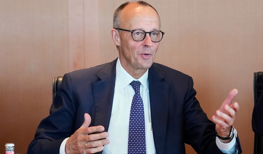 Merz reluctantly defends partial weapons embargo to 'Israel'