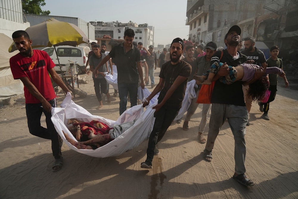 Gaza mourns as Israeli strikes massacre dozens in relentless assault
