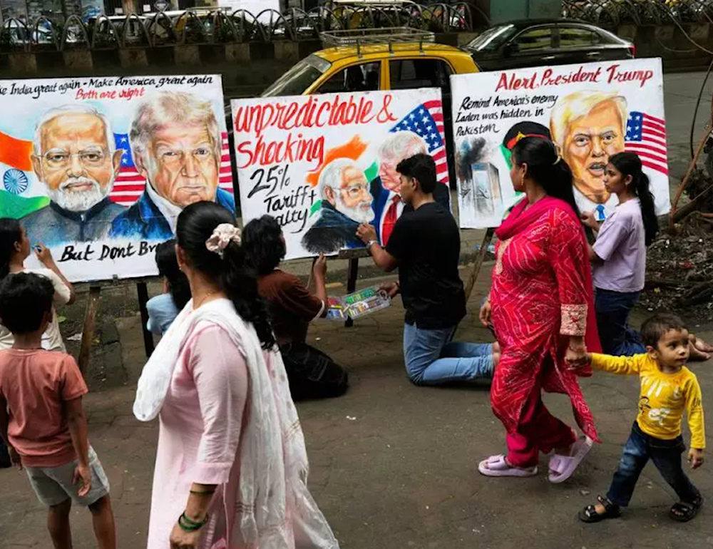 Trump’s tariffs spark calls in India to boycott American goods