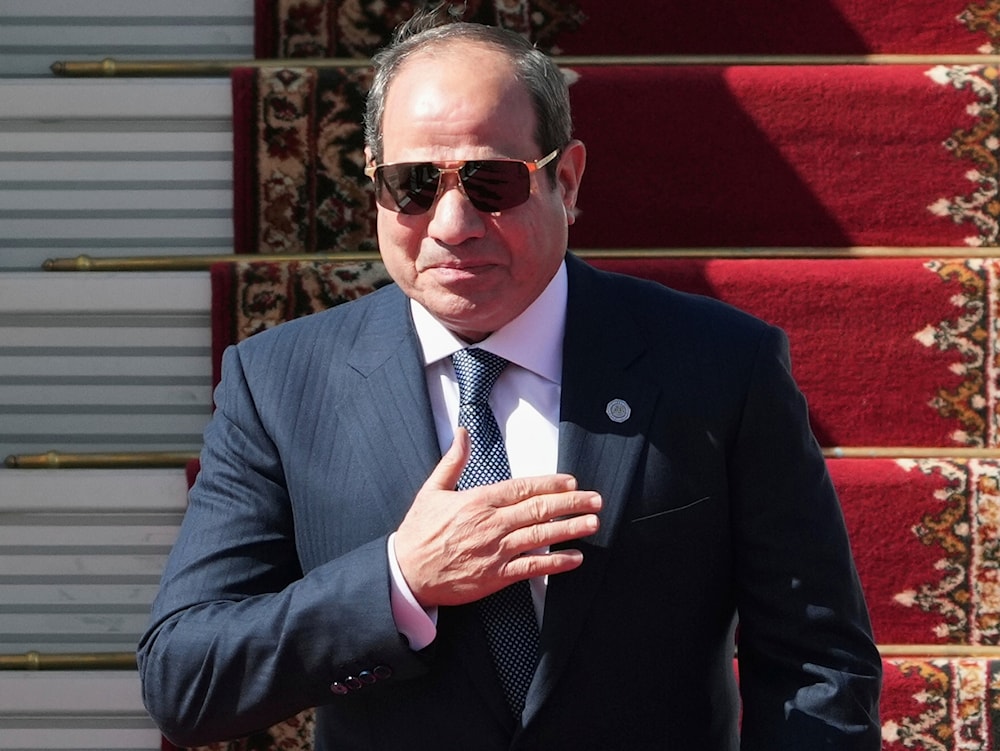 El-Sisi warns Egypt will not yield on Nile water rights
