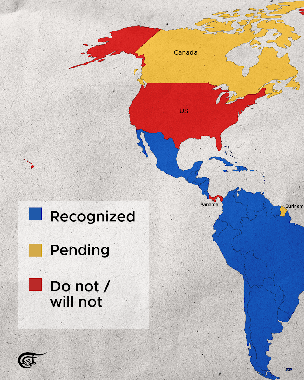Which countries recognized the State of Palestine? A rapidly changing map