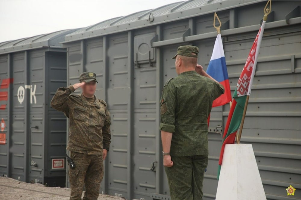 photo sourced for Belarus Ministry of Defense