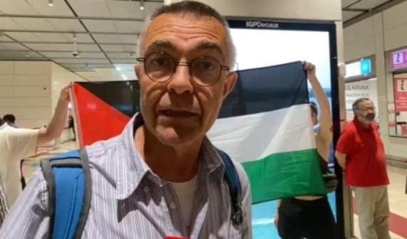 'Israel' denies entry to Italian peace activist Priest Capovilla