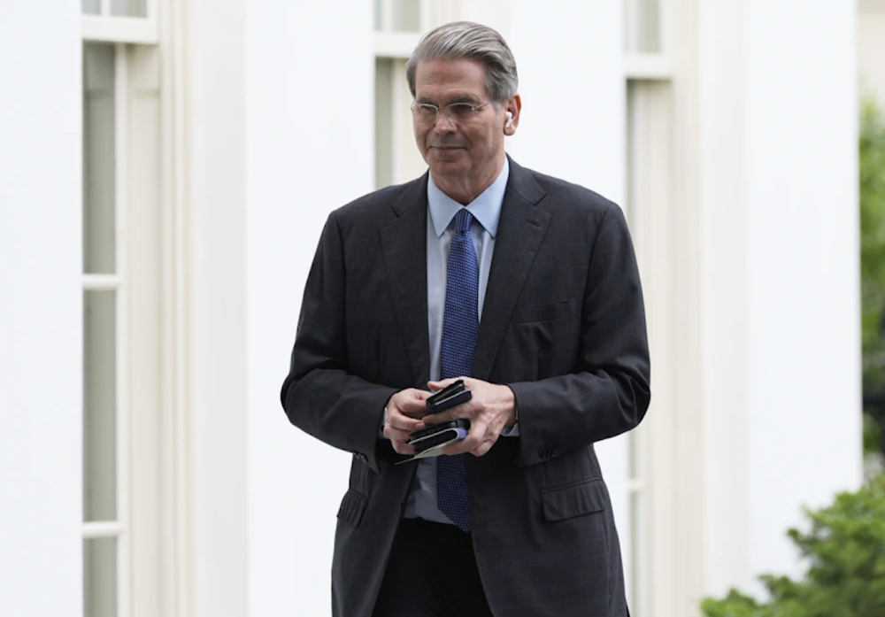 US Treasury secretary Vvlues Bitcoin reserves at $15–$20 billion