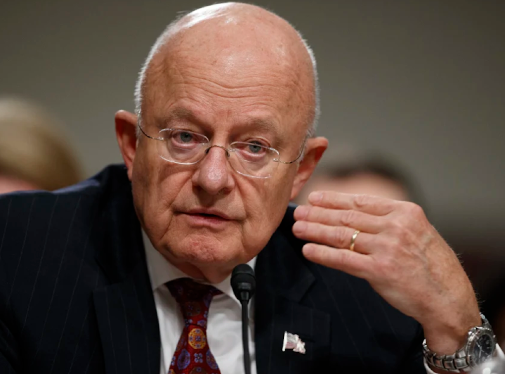 Director of National Intelligence James Clapper testifies on Capitol Hill in Washington, D.C. on Jan. 5, 2017. (AP)
