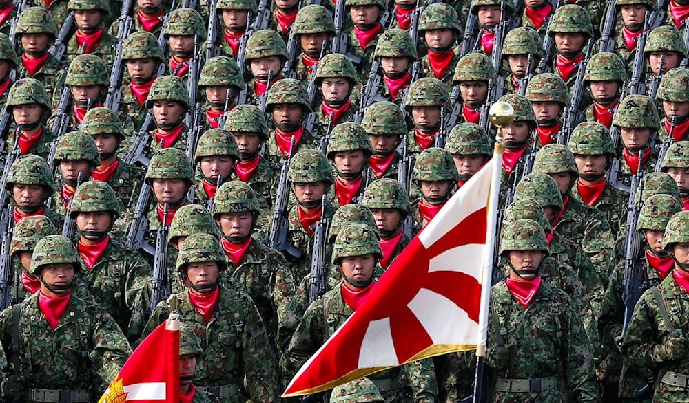 Japanese Special Defense Force troops in an undated photo. (AFP)