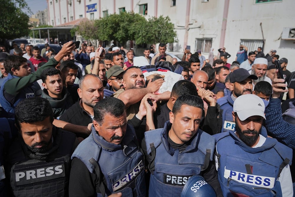 'Israel' used intel unit to justify killing Gaza reporters
