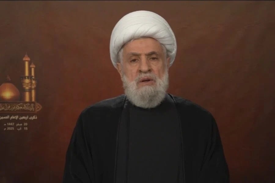 Sheikh Qassem: Lebanese gov’t serving Israeli agenda, Resistance firm