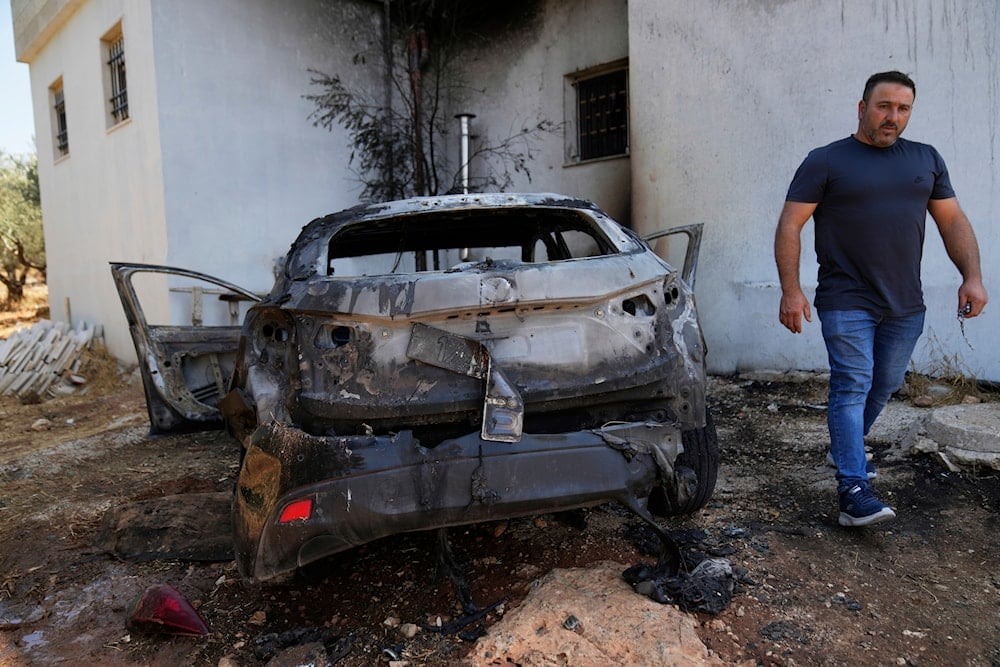 Israeli settler violence in West Bank escalates with live fire, arson