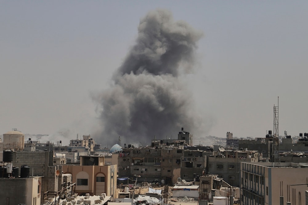 UN urges 'Israel' to stop repeated targeting of Gaza aid security team