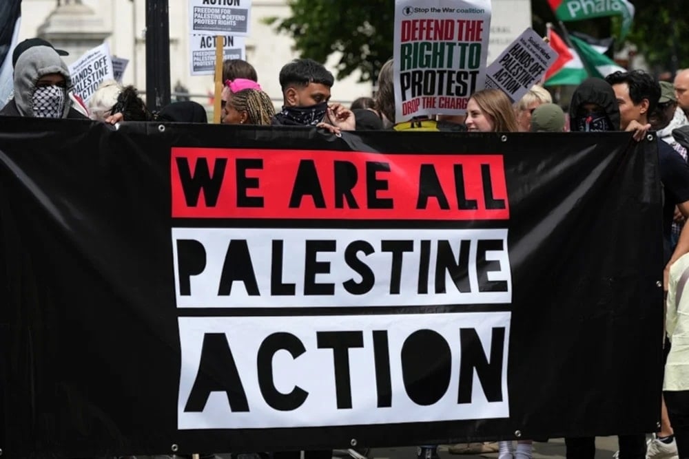 Leaked UK intel exposes flawed ban on Palestine Action