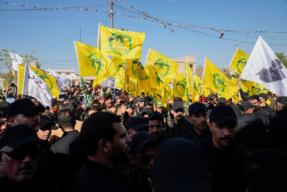 Disarmament calls aim to weaken the people: Iraqi Hezbollah chief