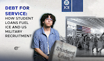 Debt for service: How student loans fuel ICE and US military recruitment
