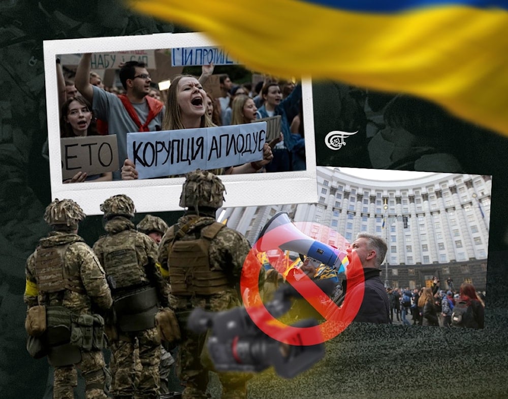 Western media silence on anti-conscription, anti-war protests in Ukraine