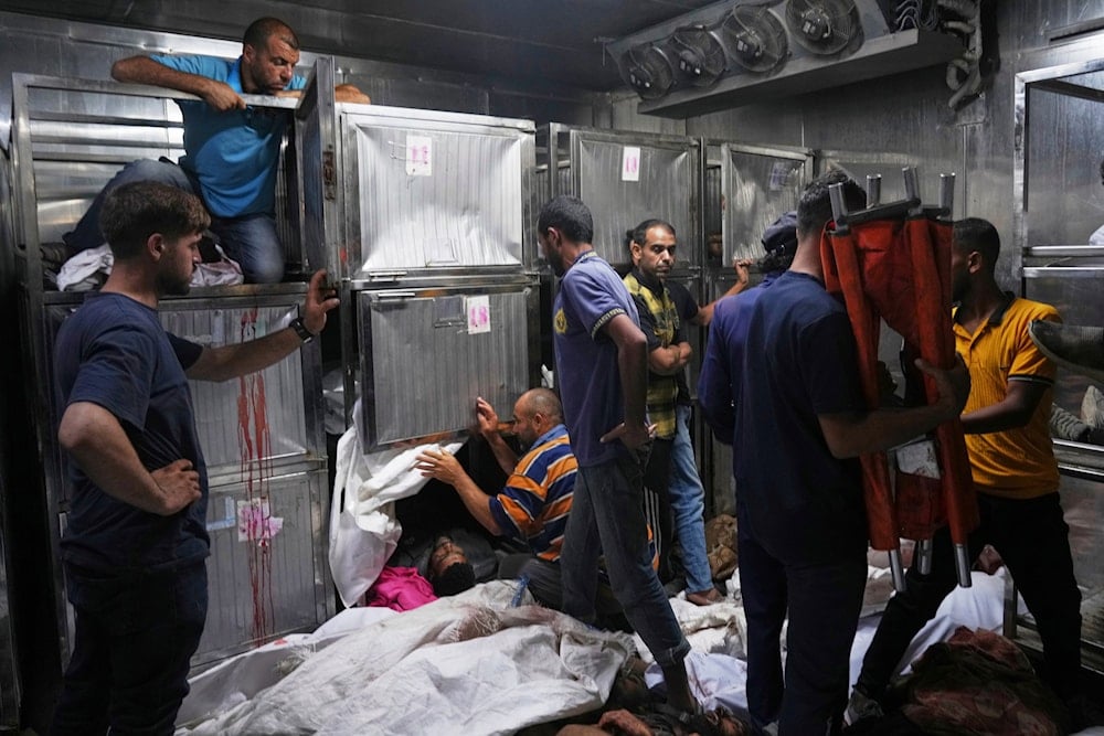 Bodies pile up in Gaza as Israeli strikes kill children, aid seekers