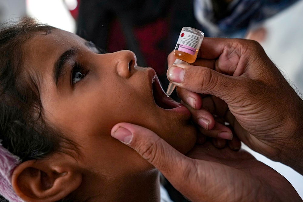 Veteran doctor leads Polio fight amid Gaza genocide