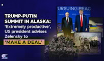 Trump-Putin Alaska summit: 'Extremely productive', Trump advises Zelensky to 'make a deal'
