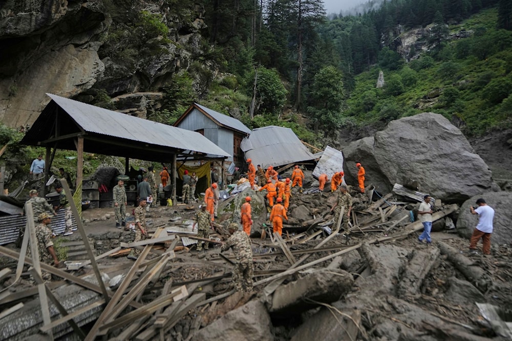 Deadly flash floods sweep Pakistan and Kashmir after cloudburst