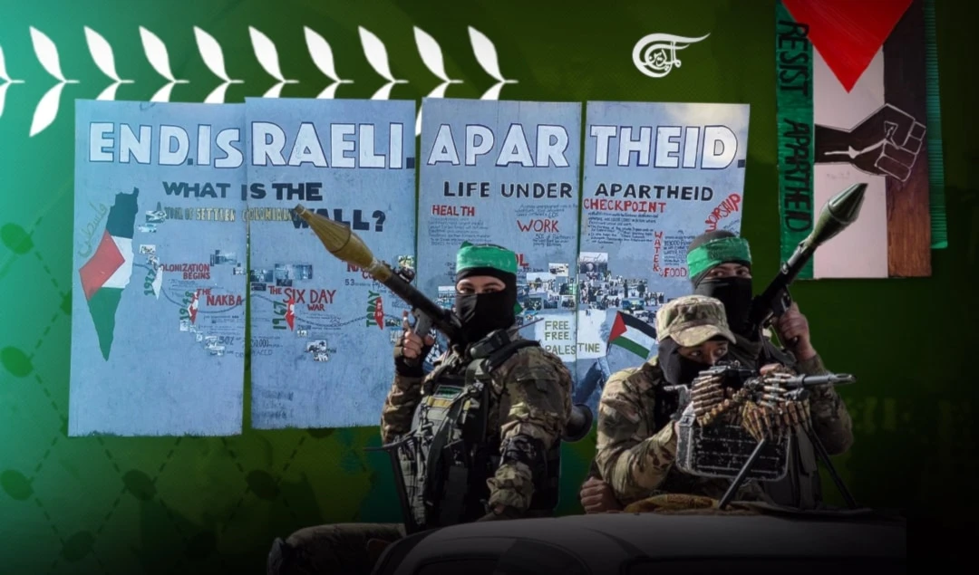 Those in Occupied Palestine, Lebanon, and Syria – directly affected by Israeli occupation and apartheid – can claim their right to armed struggle under a series of UN resolutions. (Al Mayadeen English; Illustrated by Zeinab el-Hajj) Those in Occupied Palestine, Lebanon, and Syria – directly affected by Israeli occupation and apartheid – can claim their right to armed struggle under a series of UN resolutions. (Al Mayadeen English; Illustrated by Zeinab el-Hajj)