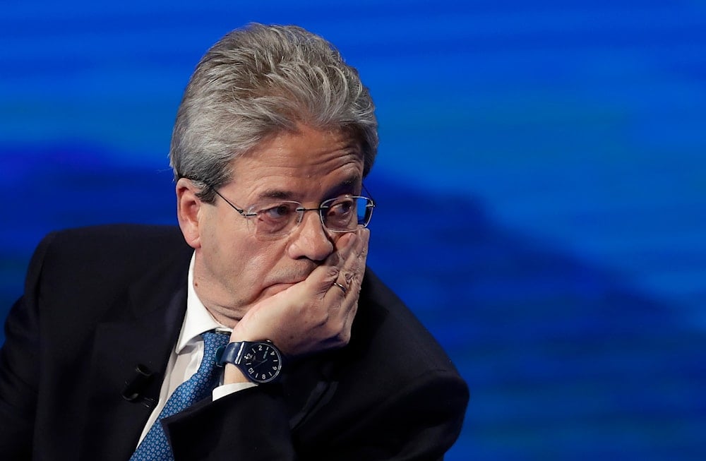 EU’s Gentiloni says Putin scored symbolic win at Alaska summit