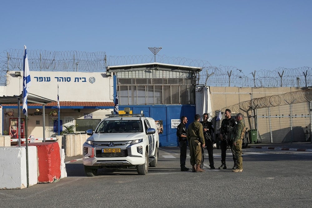 Horrors in Damon Prison: 'Israel' uses dogs and gas on women detainees