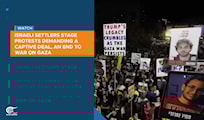 Israeli settlers stage protests demanding a captive deal, an end to war on Gaza