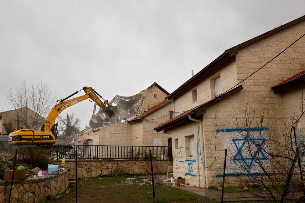 Netanyahu from West Bank: ‘We thwarted Palestinian statehood’