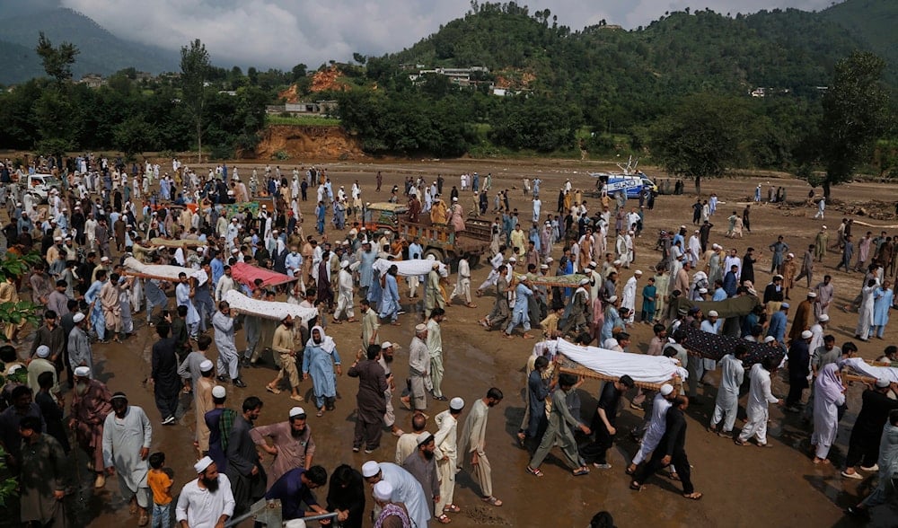 Pakistan flooding