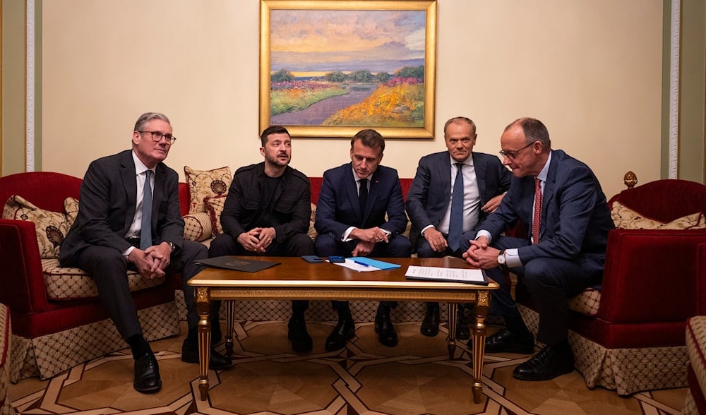 EU leaders, Ukraine, Trump