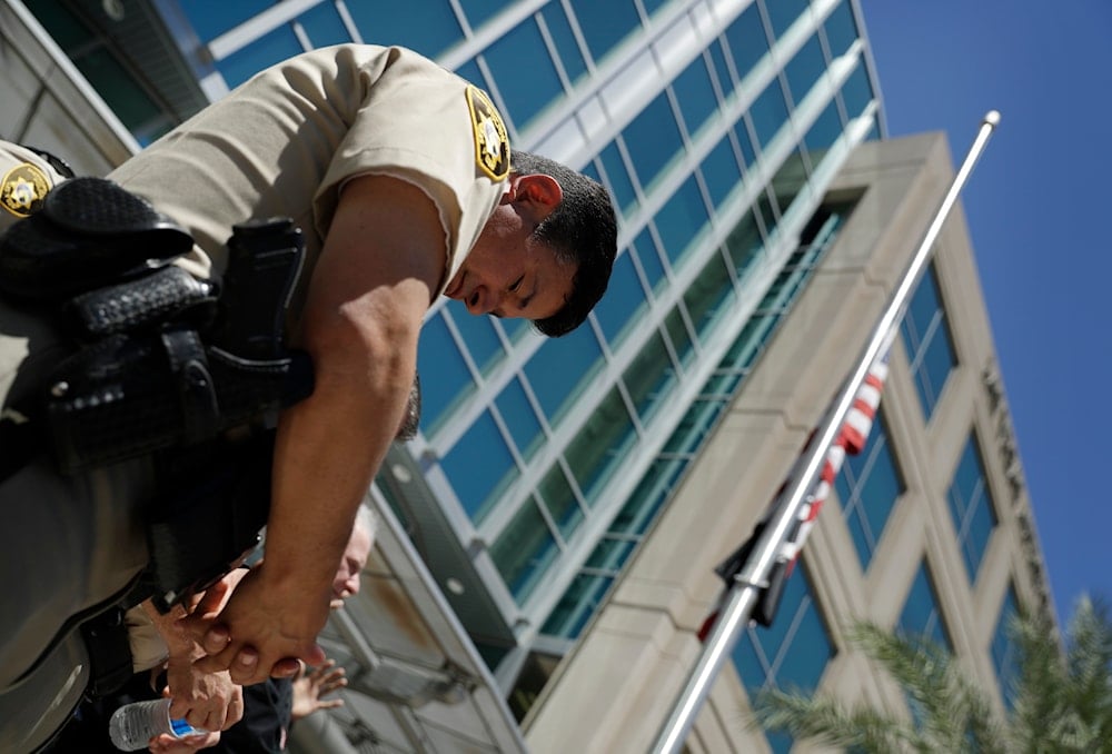 Israeli cybersecurity official arrested in Nevada child predator sting