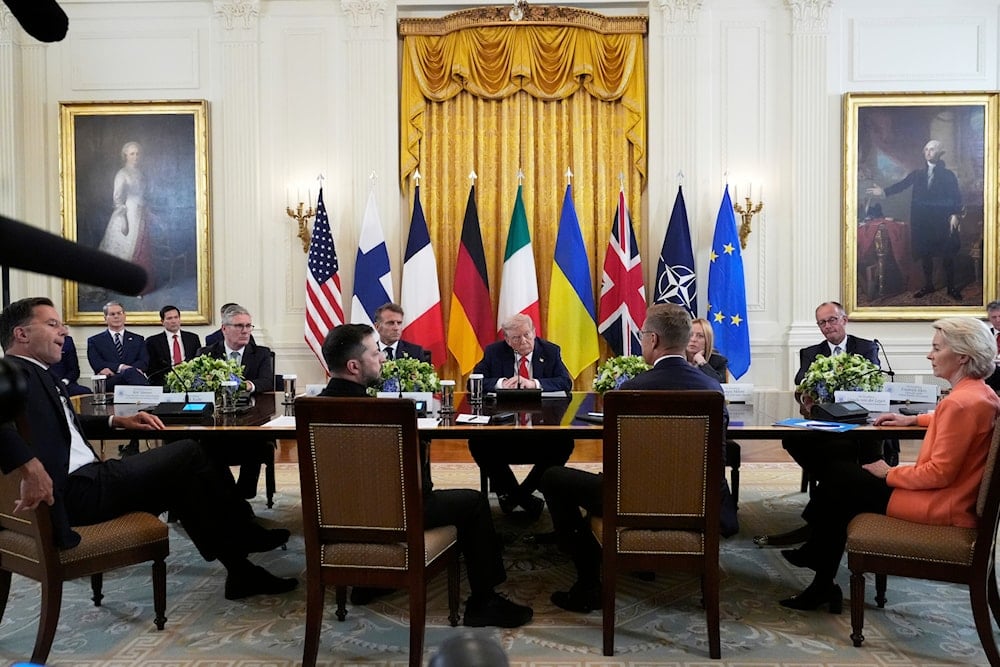 European and UK leaders join Trump, Zelensky in push for Ukraine peace