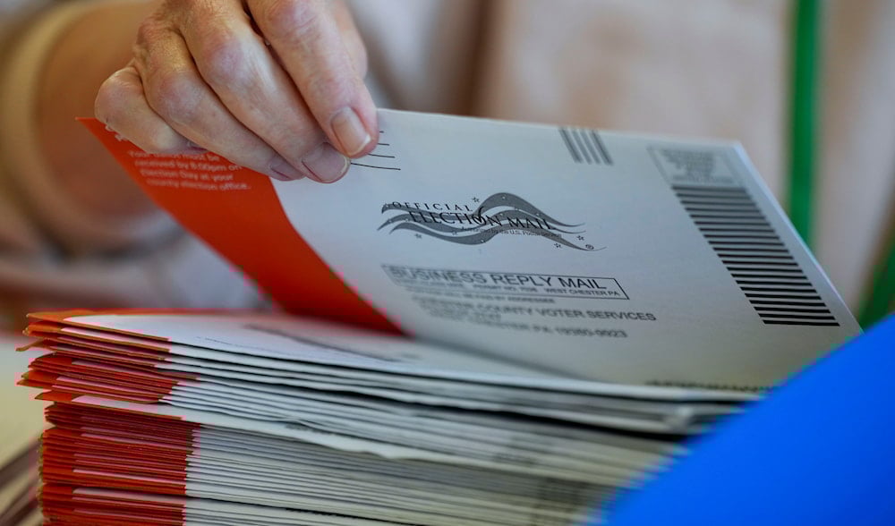 Mail in voting, Trump