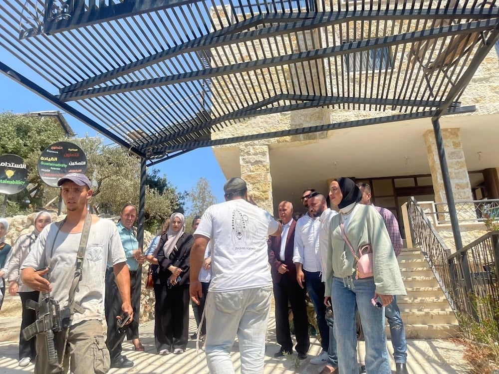 IOF detain Palestinian culture minister during West Bank visit