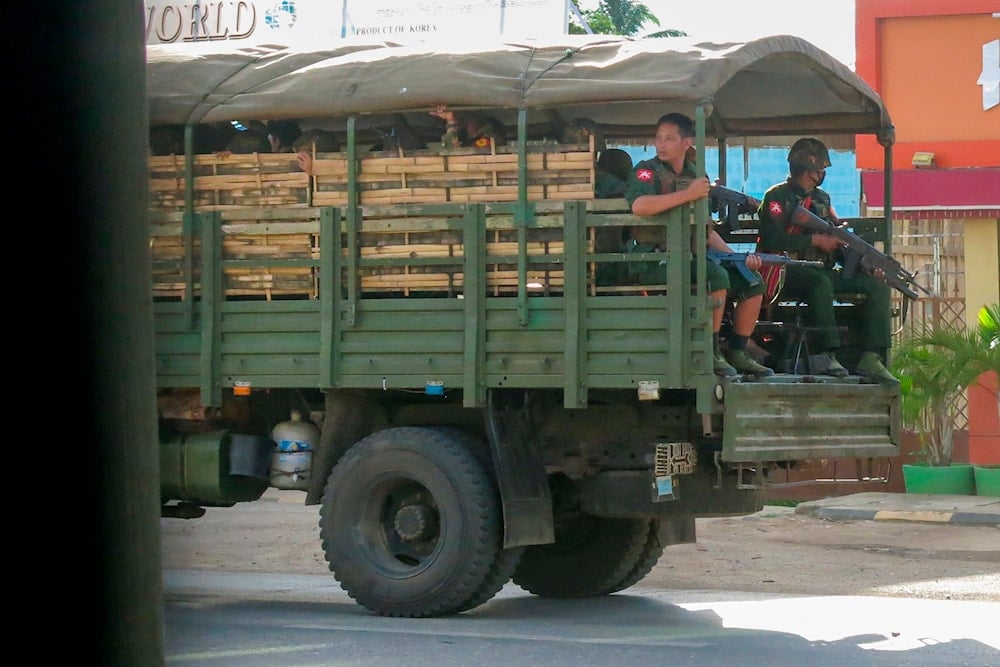 Myanmar junta sets stage for phase 1 of 2025 general election