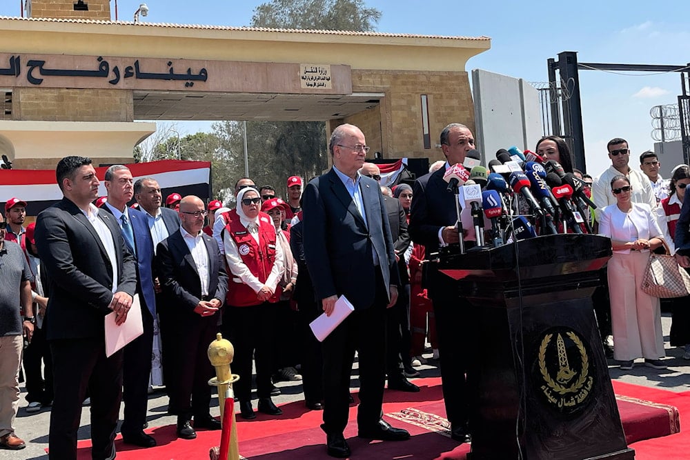 Egypt, Qatar reject Israeli occupation of Gaza, demand ceasefire