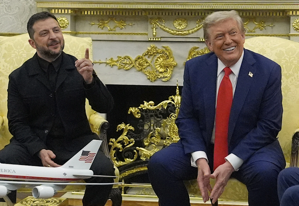 Trump says working to arrange meeting between Putin and Zelensky