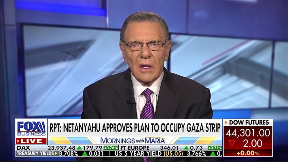 Fox News senior strategic analyst Gen. Jack Keane (ret.) on the ongoing Israeli war on Gaza. (Screengrab)
