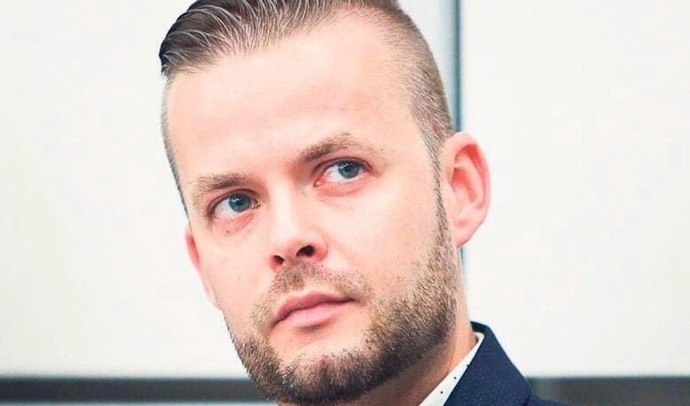Tom Artiom Alexandrovich, executive director of the defense division of the Israeli National Cyber Directorate, undated (Social media)
