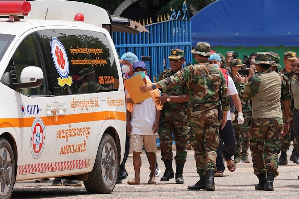 Thailand deports two Cambodian soldiers as border tensions ease