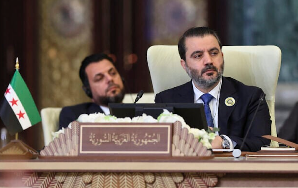 Syrian, Israeli officials meet in Paris to discuss regional stability